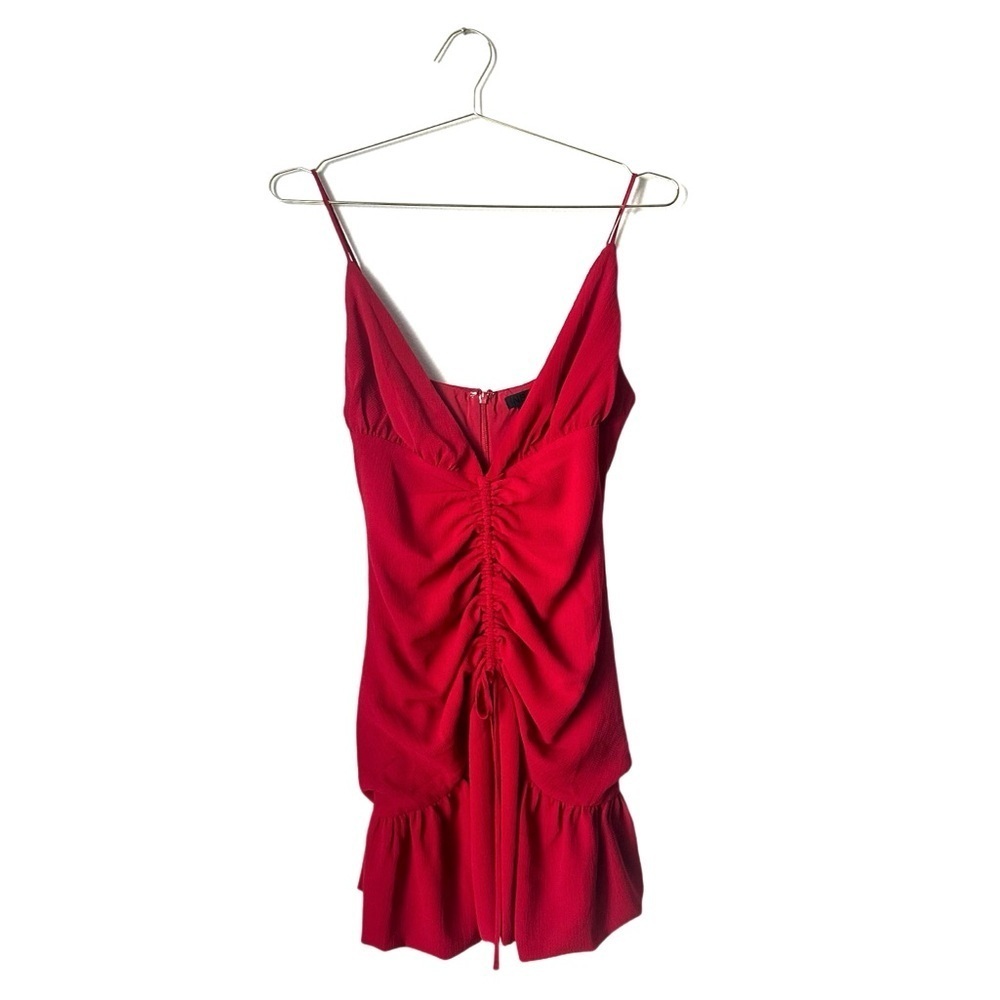 Revolve NBD Lea Mini Dress in Red Size S - Picture 3 of 7